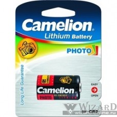 Camelion CR2 BL-1 (CR2-BP1, батарейка фото,3В)