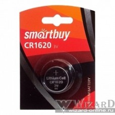 Smartbuy CR1620/1B (12/720) (SBBL-1620-1B) (1 шт. в уп-ке)
