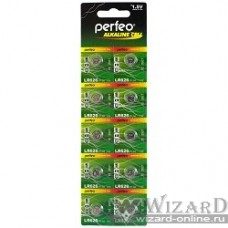 Perfeo LR626/10BL Alkaline Cell 377A AG4 (10 шт. в уп-ке)