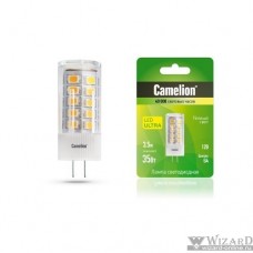 Camelion LED3.5-JC/830/G4 (Эл.лампа светодиодная 3.5Вт 12В AC/DC) BrightPower