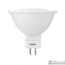 Camelion LED5-MR16/830/GU5.3 (Эл.лампа светодиодная 5Вт 12В AC/DC) BasicPower