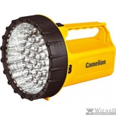 Camelion LED29316 (фонарь аккум. 220В, желтый, 43 LED, 6В 4А-ч, пластик, коробка)