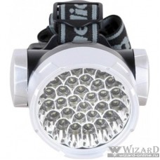 Camelion LED5325-30Mx (фонарь налобн, металлик 30 ультра ярк LED, 4 реж, 3XR6 в компл, пласт