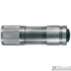 Ultraflash UF9LED (фонарь 3XR03, металлик, 9 LED, алюминий, коробка)