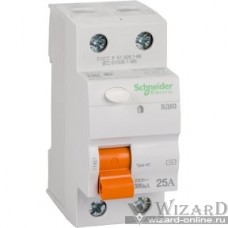 Schneider-electric 11451 ДИФ. ВЫКЛ. НАГРУЗКИ ВД63 2П 25A 300MA АС, Испания
