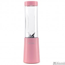 Блендер стационарный Kitfort КТ-1311-1 Shake & Take, Мощность: 150 Вт.Емкость бутылки: 0,28. розовый
