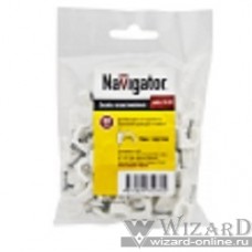 Navigator 71071 Скобы пластиковые круглые 10 мм NCR-10-50 (50 шт/упак)