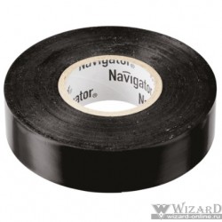 Navigator 71103 Изолента NIT-B15-20/BL чёрная