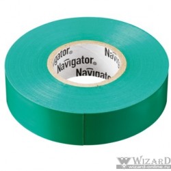 Navigator 71106 Изолента NIT-B15-20/G зелёная
