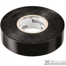 Navigator 71229 Изолента NIT-B15-10/BL чёрная