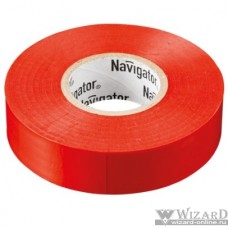 Navigator 71111 Изолента NIT-A19-20/R красная