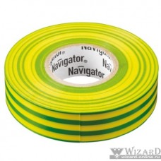 Navigator 71115 Изолента NIT-A19-20/YG жёлто-зелёная