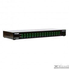 D-Link DKVM-IP16/A1A 16-портовый переключатель KVM-over-IP с портами VGA, 4 портами USB и 1 портом 10/100Base-TX