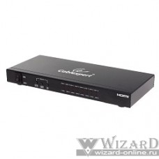 Cablexpert DSP-16PH4-001 Разветвитель HDMI Cablexpert DSP-16PH4-001, HD19F/16x19F, 1 компьютер - 16 мониторов