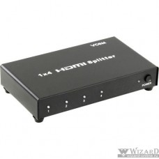Разветвитель VCOM HDMI Spliitter 1=>4 3D Full-HD 1.4v, каскадируемый <VDS8044D/DD414A>