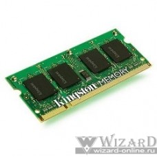 Kingston DDR3 SODIMM 2GB KVR16S11S6/2 PC3-12800, 1600MHz