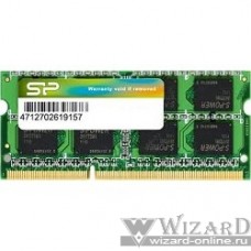 Silicon Power DDR3 SODIMM 8GB SP008GBSTU160N02 PC3-12800, 1600MHz
