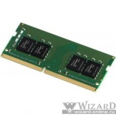 Kingston DDR4 SODIMM 8GB KVR26S19S8/8 PC4-21300, 2666MHz, CL17