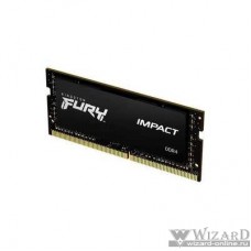 Kingston DRAM 8GB 3200MHz DDR4 CL20 SODIMM FURY Impact KF432S20IB/8
