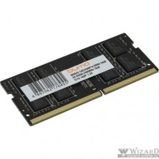 QUMO DDR4 SODIMM 16GB QUM4S-16G2400P16 PC4-19200, 2400MHz OEM/RTL