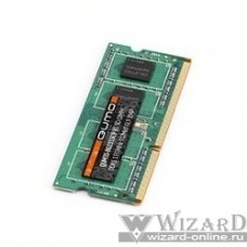 QUMO DDR3 SODIMM 4GB QUM3S-4G1333K(D)9R/C9(L) PC3-10600, 1333MHz