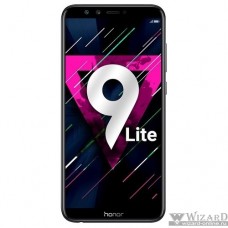 Honor 9 Lite Black {5.65"/2160x1080/Kirin 659/32Gb/3Gb/3G/4G/13MP+5MP/Android 8.0}