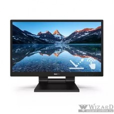LCD PHILIPS 23.8" 242B9TL/00 черный {IPS Touch 1920x1080 5ms 178/178 250cd D-Sub DVI HDMI1.4 DisplayPort 2xUSB3.1}