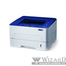 Xerox Phaser 3052V_NI {A4, Laser, 26 ppm, max 30K pages per month, 256 Mb, PCL 5e/6, PS3, USB, Eth, 250 sheets main tray, bypass 1 sheet, } P3052NI#