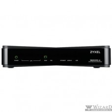 ZYXEL SBG3310-A-ZZ0101F Маршрутизатор, 4xWAN (1х RJ-45 GE, 1xRJ-11 ADSL2+/VDSL2 Annex A, 1xLAN/WAN GE, поддержка 3G/4G USB-модемов), 3xLAN GE, 2х USB2.0, 20 VPN туннелей