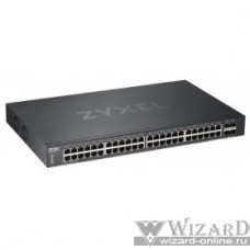 ZYXEL XGS1930-52-EU0101F Гибридный Smart L2+ коммутатор NebulaFlex XGS1930-52, 48xGE, 4xSFP+, автономное/облачное управление