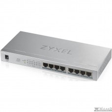 ZYXEL GS1008HP-EU0101F Межсетевой экран Zyxel ZyWALL ATP800, Rack, 12 конфигурируемых (LAN/WAN) портов GE, 2xSFP, 2xUSB3.0, AP Controller (2/130), Device HA Pro, с поддержкой Sandbox и Botnet Filter