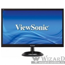 LCD ViewSonic 21.5" VA2261-2 черный {TN LED 1920x1080 5ms 16:9 600:1 200cd 90гр/65гр D-Sub DVI}