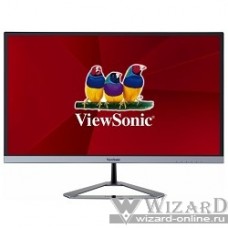 LCD ViewSonic 27" VX2776-SMHD silver black {IPS 1920x1080, 4ms, 250 cd/m2, 80,000,000:1 DCR, D-Sub HDMI DisplayPort}
