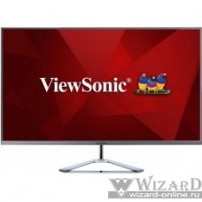 LCD ViewSonic 31.5" VX3276-2K-MHD черный/серебристый {IPS 2560x1440 4ms 75Гц 250cd/m2 178°/178° 80M:1 1200:1 HDMI 1.4x2, DisplayPort1.2, Mini DisplayPort}