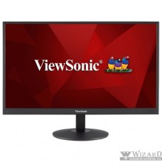 LCD ViewSonic 23.6" VA2403 черный {VA 1920x1080 LED 5ms 75Hz 178/178 16:9 3000:1 250cd DVI D-Sub}