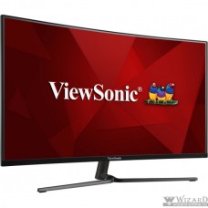 LCD ViewSonic 31.5" VX3258-2KPC-MHD черный {VA 2560x1440 144Hz FreeSync Curved 300cd 178/V178 3000:1 1ms 2xHDMI 2xDisplayPort Tilt Speakers}