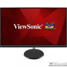 LCD ViewSonic 27'' VX2785-2K-MHDU черный {IPS 2560х1440 60Hz 5ms 300cd 8bit 178/178 1000:1 14ms HDMI1.4 DisplayPort1.2 USB-C(60W) FreeSync 2x3W VESA }