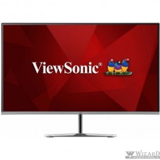 LCD ViewSonic 27" VX2776-SMH серый {IPS 1920x1080 4ms 250cd 8bit(6bit+FRC) 1000:1 D-Sub 2xHDMI1.4 AudioOut 2x2W VESA}