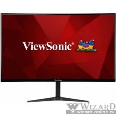 LCD ViewSonic 27" VX2718-PC-MHD {VA изогнутый, 1920x1080, 1ms, 250cd/m2, 178°/178°, 4000:1, 80Mln:1, 165Hz, HDMI*2, DP, колонки, Black}