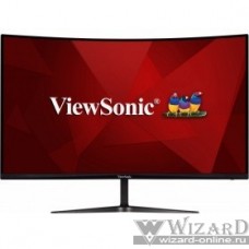 LCD ViewSonic 31.5" VX3219-PC-MHD {VA Curved 1920x1080 240Hz 1ms 300cd 4000:1 8bit(6bit+FRC) 178/178 2xHDMI2.0 DisplayPort1.2 FreeSync 2x2W VESA}