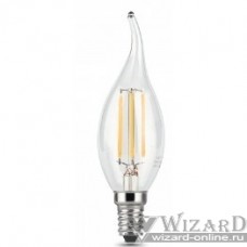 GAUSS 104801105 Светодиодная лампа LED Filament Свеча на ветру E14 5W 420lm 2700K 1/10/50