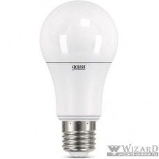GAUSS 23211P Светодиодная лампа LED Elementary A60 11W E27 2700K 1/50 (2 лампы в упаковке)