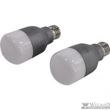 Умная лампочка XIAOMI Mi LED Smart Bulb (RGB, упаковка - 2шт) [GPX4025GL]