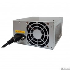 Exegate EX259590RUS-S Блок питания AAA400, ATX, SC, 8cm fan, 24p+4p, 2*SATA, 1*IDE + кабель 220V с защитой от выдергивания