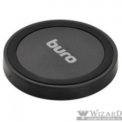 Buro Q5 Беспроводное зарядное устройство 1.0A универсальное кабель microUSB черный 