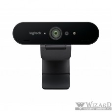 960-001194 Logitech Brio Stream Edition черный (3840x2160) USB3.0 с микрофоном