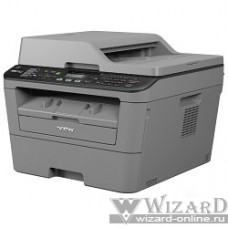 МФУ лазерное Brother MFC-L2700DNR принтер/ сканер/ копир/ факс, A4, 24стр/мин, дуплекс, ADF, 32Мб, USB, LAN (замена MFC-7360NR)