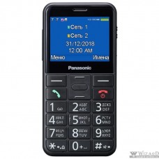 Panasonic MobilePhone TU150 black 2Sim 2.4" TFT 240x320 0.3Mpix BT