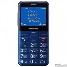 Panasonic MobilePhone TU150 blue 2Sim 2.4" TFT 240x320 0.3Mpix BT