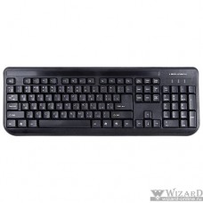 SolarBox клавиатура проводная KB-3161B Keyboard PS/2 черная